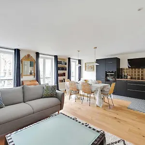  Apartment Beautiful 1br4p - Place De La Bastille Beaumarchais