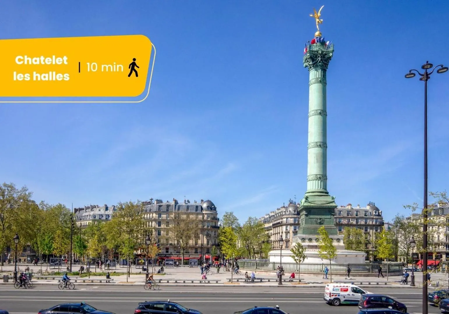 309 Suite Sedaine - Superb Apartment In Paris France